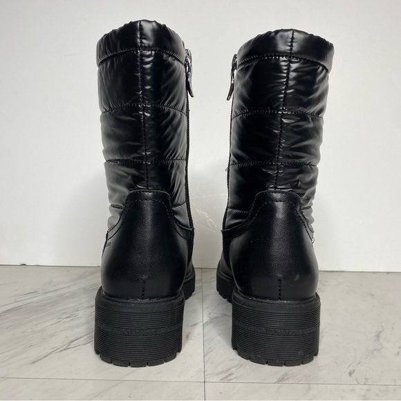 AquaDiva Black Puffer Boot 39 - Picture 3 of 15